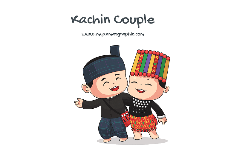 Kachin Couple