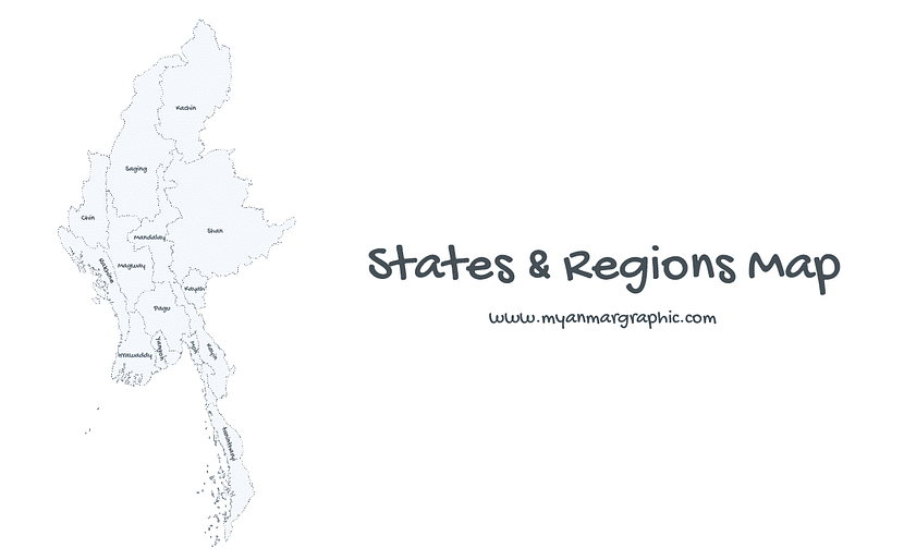 Myanmar States & Regions