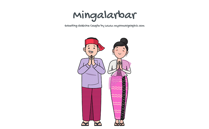Featured Mingalarbar by Rakhine Couple