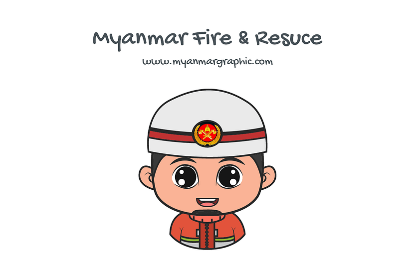 Feature Myanmar Fire&Rescue Avatar