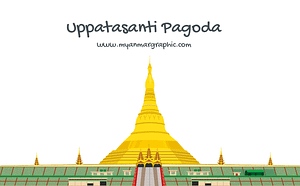Free Download Uppatasanti Pagoda Vector