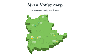 Shan State Map