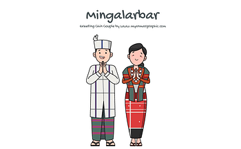 Featured Mingalarbar @Chin Couple