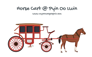 Horse Cart @ PyinOoLwin