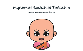 Feature Myanmar Buddhist Thilashin