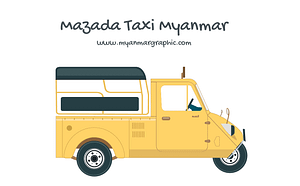 Mazada Taxi Myanmar