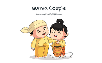 Burma Couple Character