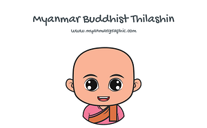 Feature Myanmar Buddhist Thilashin