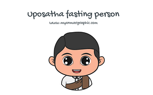 Featured Uposatha fasting person