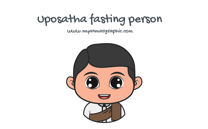 Featured Uposatha fasting person