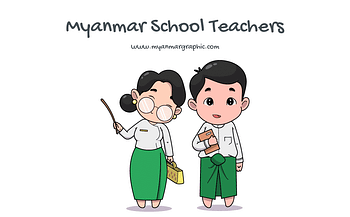 Myanmar School Teachers