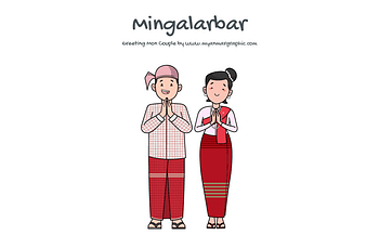 Featured Mingalarbar @Mon Couple