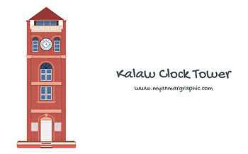 Kalaw Clock Tower Feature