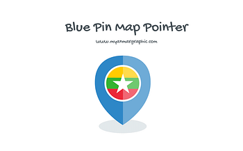 Blue Pin Map Pointer