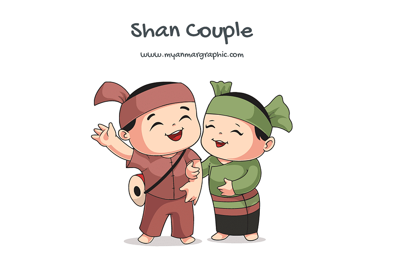 Shan Couple
