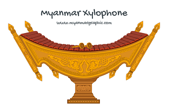 Myanmar Xylophone