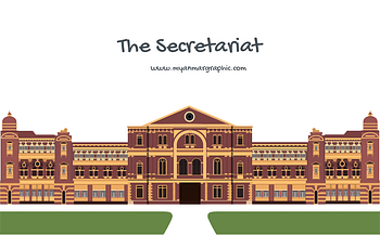 The Secretariat | Free Myanmar Graphic Vector