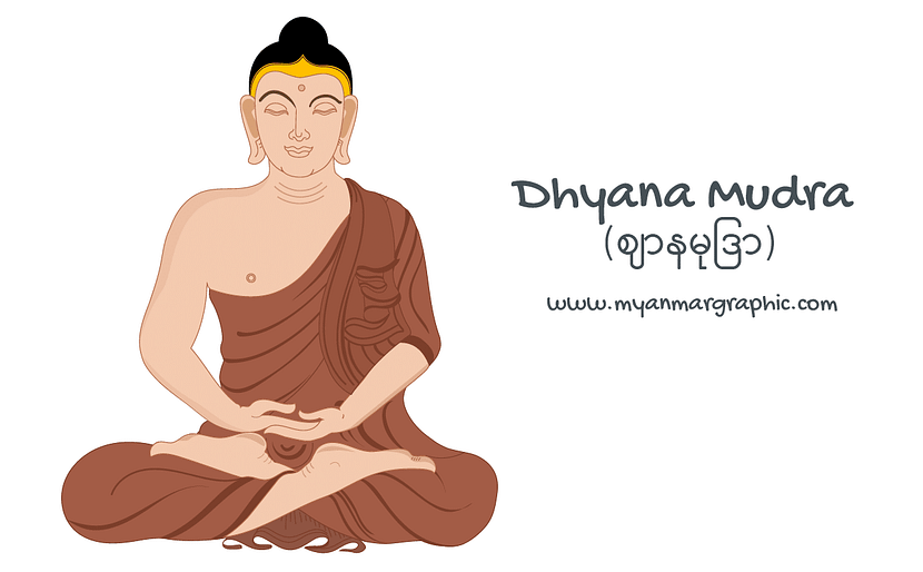 Buddha's Dhyana Mudra Featured